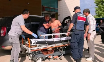 Bursa’da amca çocukları arasında bıçaklı kavga: 1 kişi ağır yaralandı