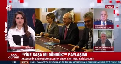 Seçim yaklaştıkça 7’li koalisyonda kriz artıyor! Ortak listeye CHP tabanında tepki, İYİ Parti’de Aytun Çıray krizi… | Video
