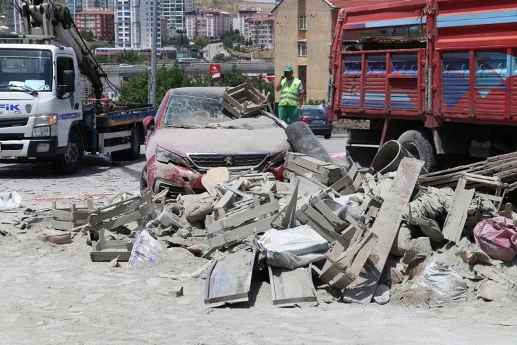 Ankara'da feci kaza! Ortalık savaş alanına döndü! Görgü tanıklarından korkunç sözler...