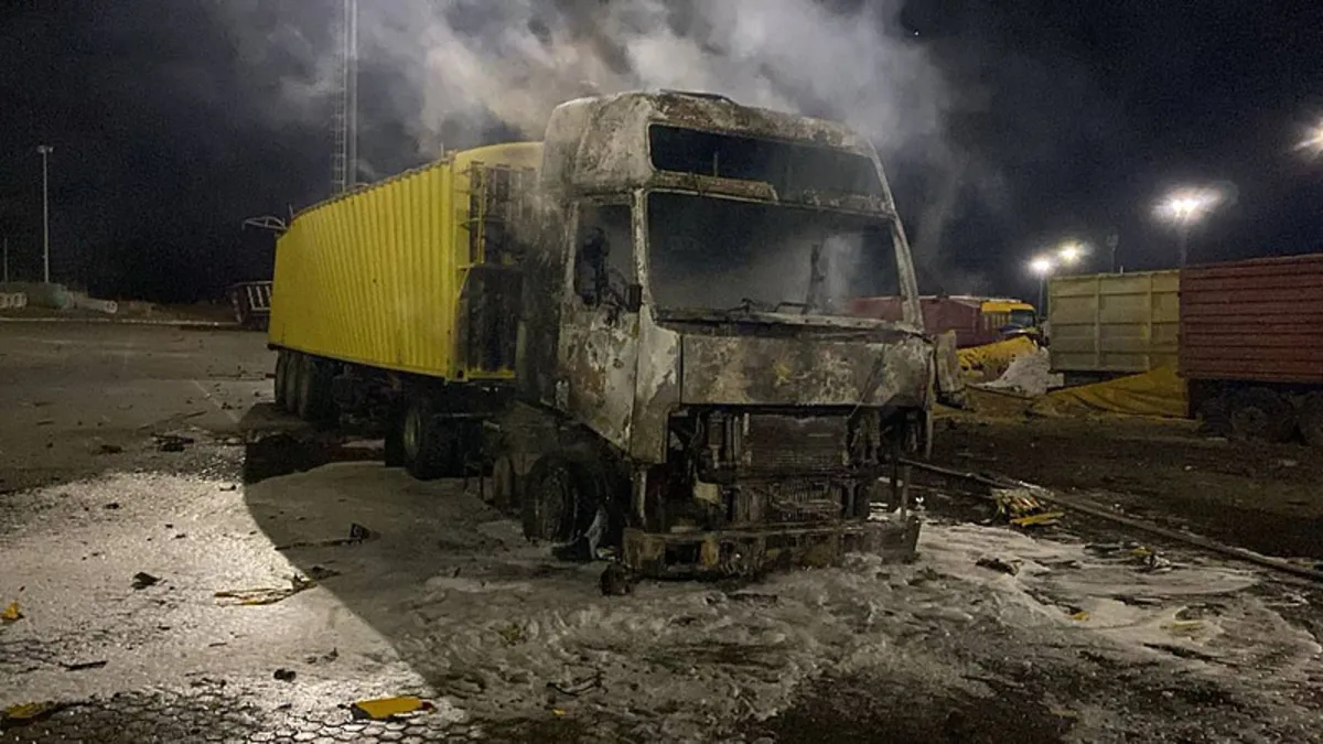 Rusya’dan Odessa’ya İHA saldırısı: 2 ölü