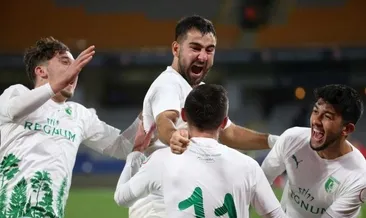 Bodrum FK’da Omari Imeri’ye veda