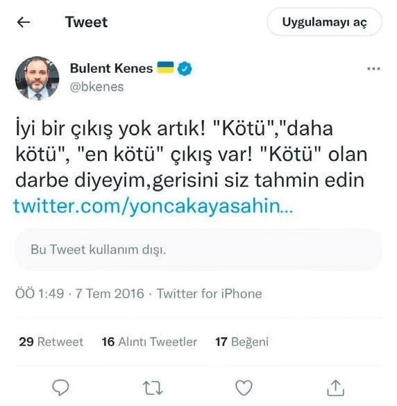 İsveç'te yaşayan FETÖ'cü hain tutuştu: 'Beni iade etmeyin' diye yalvardı