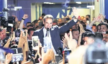 Yunanistan’da zafer Miçotakis’in