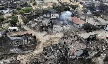 SON DAKİKA... Çanakkale'de orman yangınında yaralar sarılıyor! Bakan Kurum açıkladı: Hasar tespit çalışmaları başladı! #canakkale