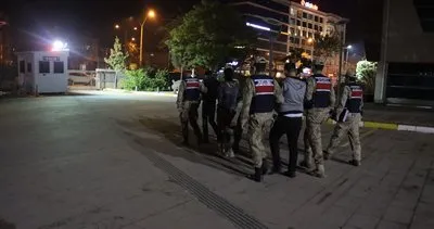 Kilis’te göçmen kaçakçılığı yapan 3 kişi tutuklandı #kilis