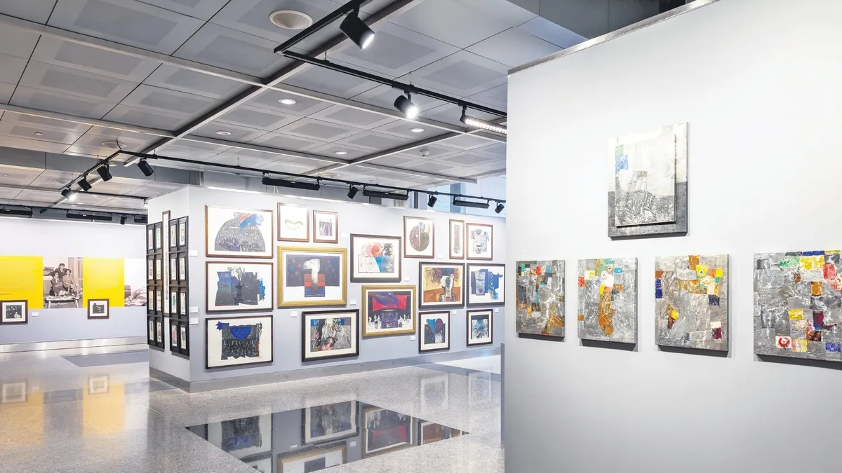 Sanata adanmış bir hayatın izleri Kibele Sanat Galerisi’nde Sanata adanmış bir hayatın izleri Kibele Sanat Galerisi’nde