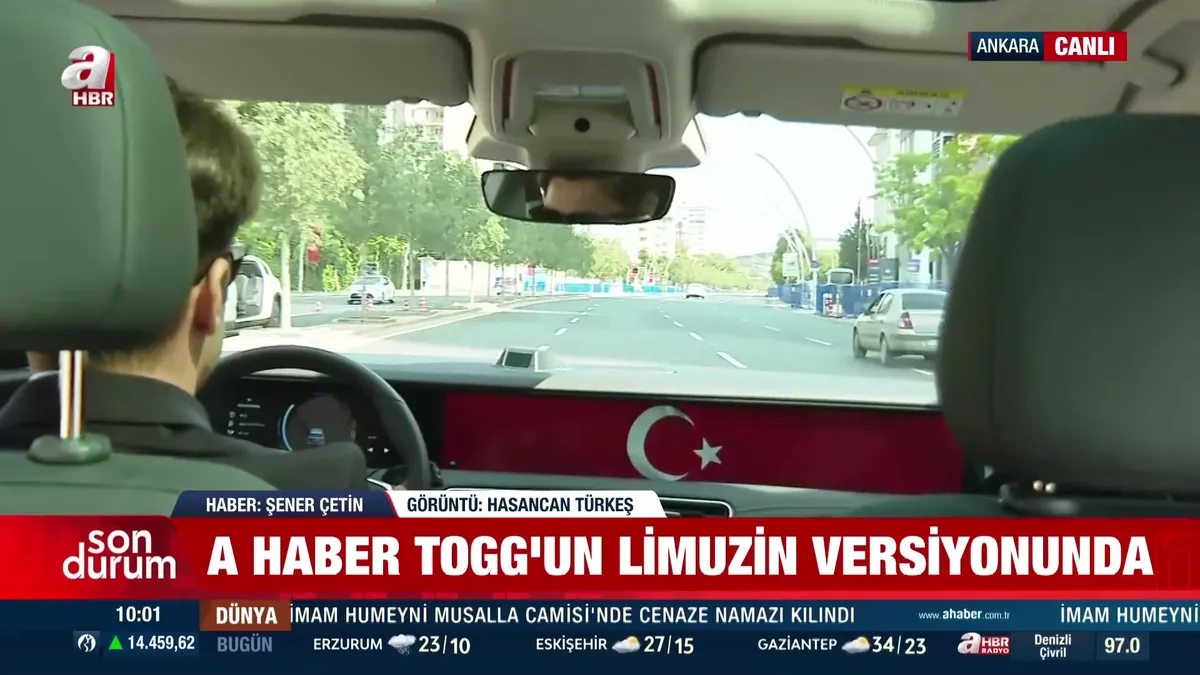 SON DAKİKA… İlk kez NATO Zirvesi’nde kullanılacak! TOGG Limuzin modeline yoğun ilgi… videosunu izle SON DAKİKA… İlk kez NATO Zirvesi’nde kullanılacak! TOGG Limuzin modeline yoğun ilgi… videosunu izle