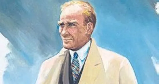 ataturk un yagli boya tablolari ekol