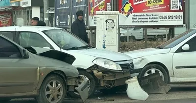 Viranşehir’de zincirleme trafik kazası