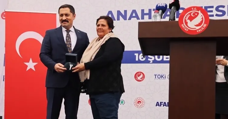 Payas’ta kalıcı konut sevinci