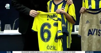 Fenerbahçe’de flaş gelişme! Mesut Özil ile yollar ayrıldı | Video