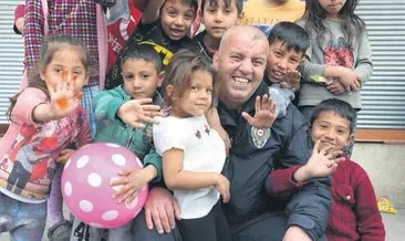 Çocukların ‘polis babası’