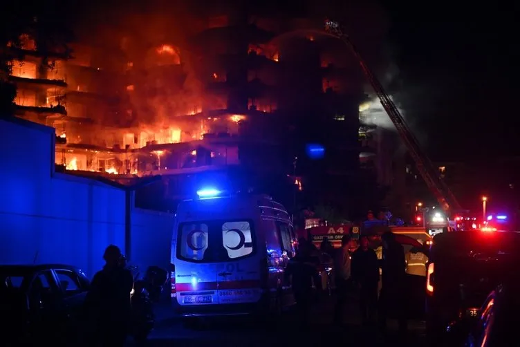 İzmir Narlıdere’deki yangında ihmal iddiası! Başkan Tunç Soyer’e soruyorum niçin geç kalındı?