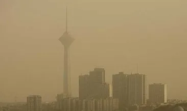 Hava kirliliği sebebiyle Tahran’da okullar tatil edildi