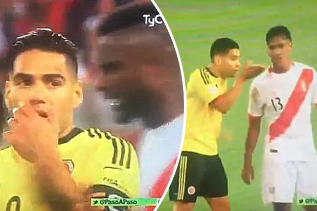 Kolombiya-Peru maçında şoke eden olay! Ne konuştular?