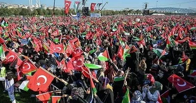 Büyük Filistin Mitingi ne zaman, saat kaçta yapılacak? İstanbul Büyük Filistin Mitingi nerede, nasıl gidilir? İşte otobüs, Metrobüs, metro ulaşım hattı