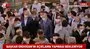 Son Dakika | Cumhurbaşkanı Erdoğan'a Ayasofya Camii'de sevgi seli | Video