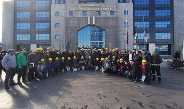 İstanbul Anadolu Adliyesi’nden 30 teknik personel desteği daha