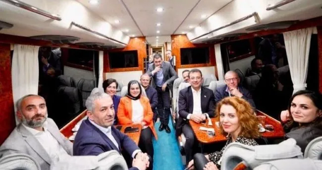 TELE 1 muhabirinden İmamoğlu'na tepki! Nagehan Alçı'ya VIP minibüs bize  yarım otobüs... - Son Dakika Haberler