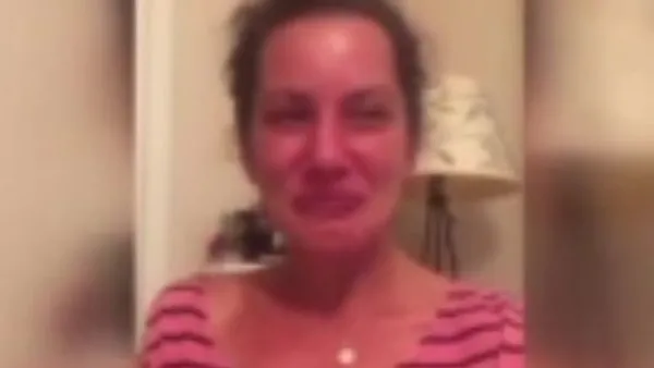 Kocası Kerem Saka'dan ayrılan Yıldız Asyalı'dan gözyaşları için şok çağrı | Video