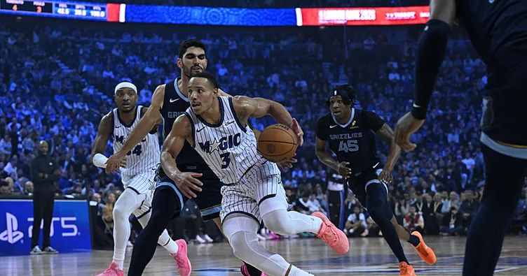 NBA’de Grizzlies, Magic’i farklı yendi!