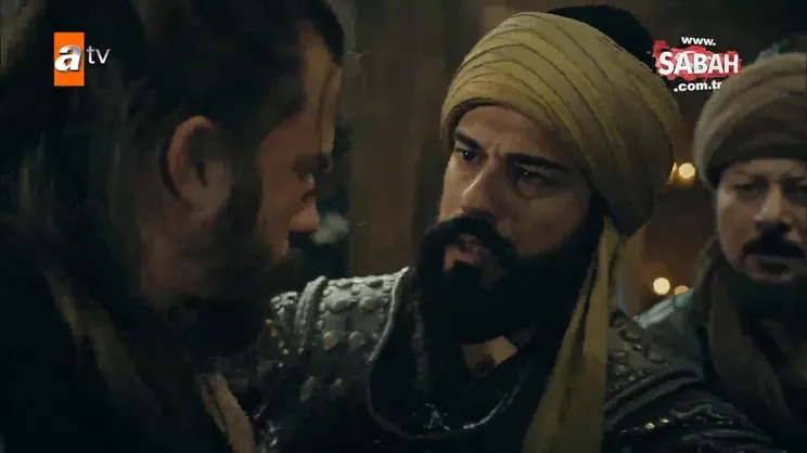 Selçuklu Veziri Alemşah, Türkmen beylerini topladı... Boran Alp, Osman Bey’e teslim edildi | Video