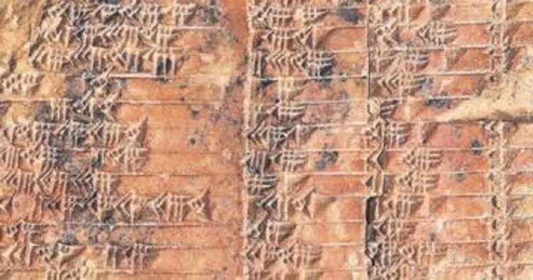 Tarihin en eski trigonometri tableti