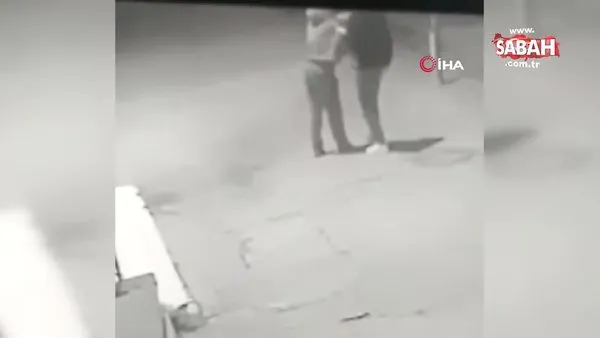 Kırşehir'de 1 kişinin hayatını kaybettiği silahlı kavganın görüntüsü ortaya çıktı | Video