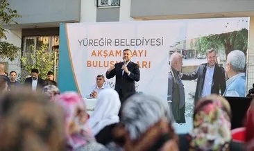 Yüreğir’de ‘Akşam Çayı Buluşmaları’ devam ediyor