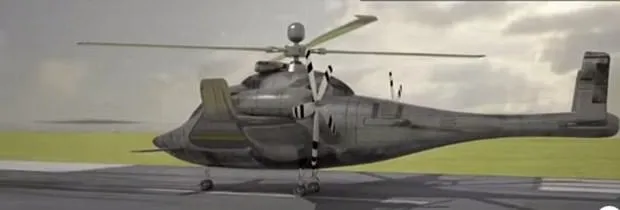 Airbus’un son bombası: Hypercopter