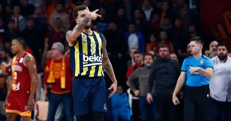 Fenerbahçe Bekolu Scottie Wilbekin 2-3 hafta parkelerden uzak kalacak