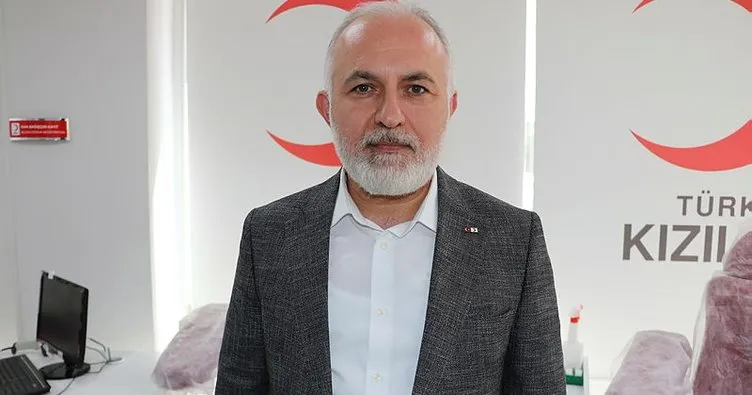 Türk Kızılay Genel Başkanı Kınık: Kan bağışı sırasında korona bulaşmaz