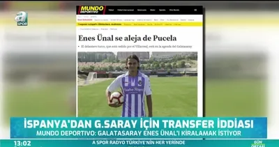 Galatasaray’ın gözü Enes Ünal’da