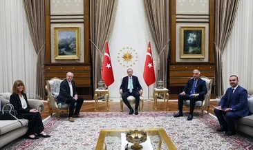 Başkan Erdoğan, Uluslararası Uzay Federasyonu Genel Sekreteri Feichtinger ile görüştü