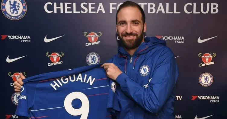 Chelsea, Gonzalo Higuain’i kiraladı