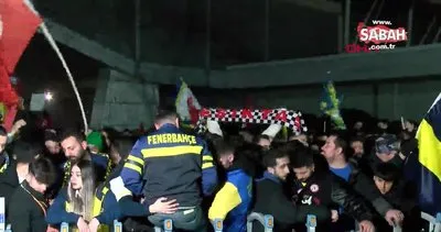 Fenerbahçe, İstanbul’da coşkuyla karşılandı | Video