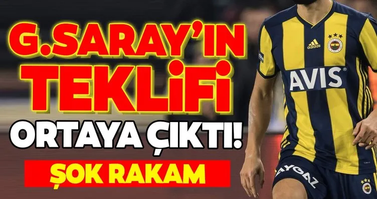 Transferde son dakika: Galatasaray’ın teklifi ortaya çıktı! Şok rakam