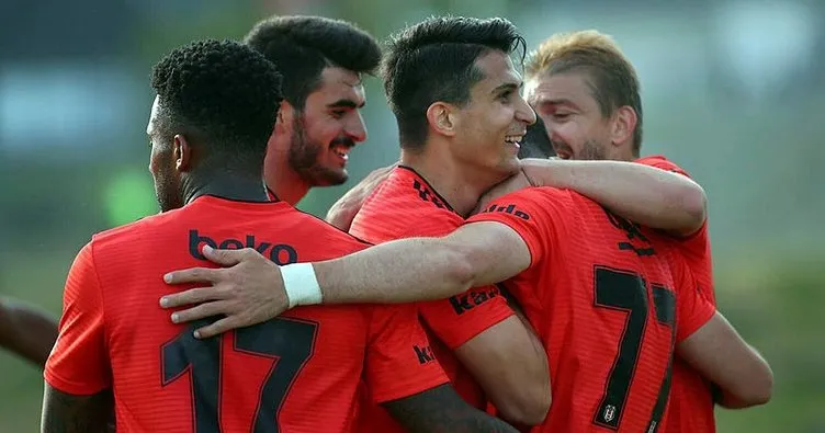 Beşiktaş, UEFA Avrupa Ligi’nde turu yarıladı