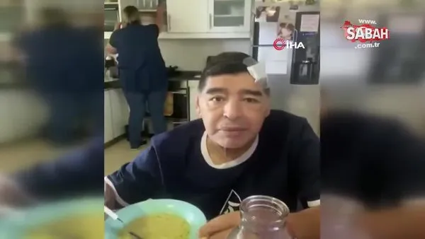 Efsane Futbolcu Maradona’nın ölmeden önceki son görüntüleri ortaya çıktı | Video