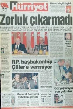 28 Şubat postmodern darbesi böyle gerçekleşti