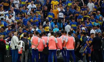 Superclasico sonrası ortalık karıştı!