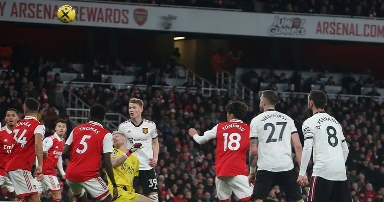 Arsenal Manchester United maçı canlı yayın izle ekranı! Arsenal Manchester United maçı ne zaman, saat kaçta, hangi kanalda?