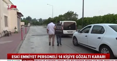 Firari emniyet müdürü Ankara’da yakalandı
