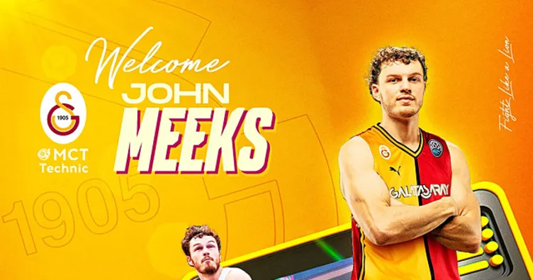 Galatasaray, John Meeks’i kadrosuna kattı