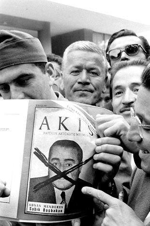 58.yıl dönümünde 27 Mayıs utancı!