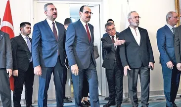 Terörsüz Türkiye için görüşme trafiği