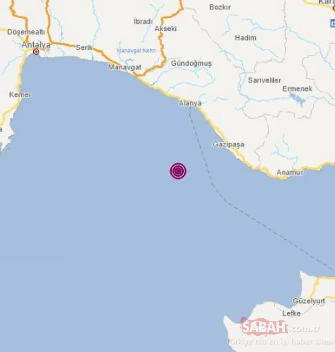 Son dakika haberleri | 8.6'ya kadar deprem olabilir! Tsunami ve volkanik hareketlilik... Antalya depremi sonrası flaş açıklama!