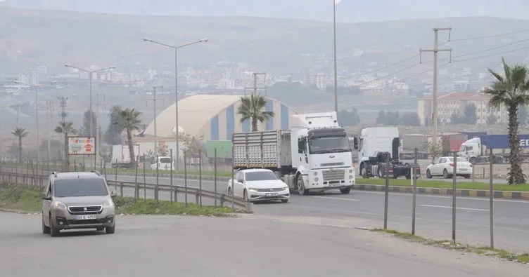 Cizre’de bu yol kazalara davetiye çıkarıyor