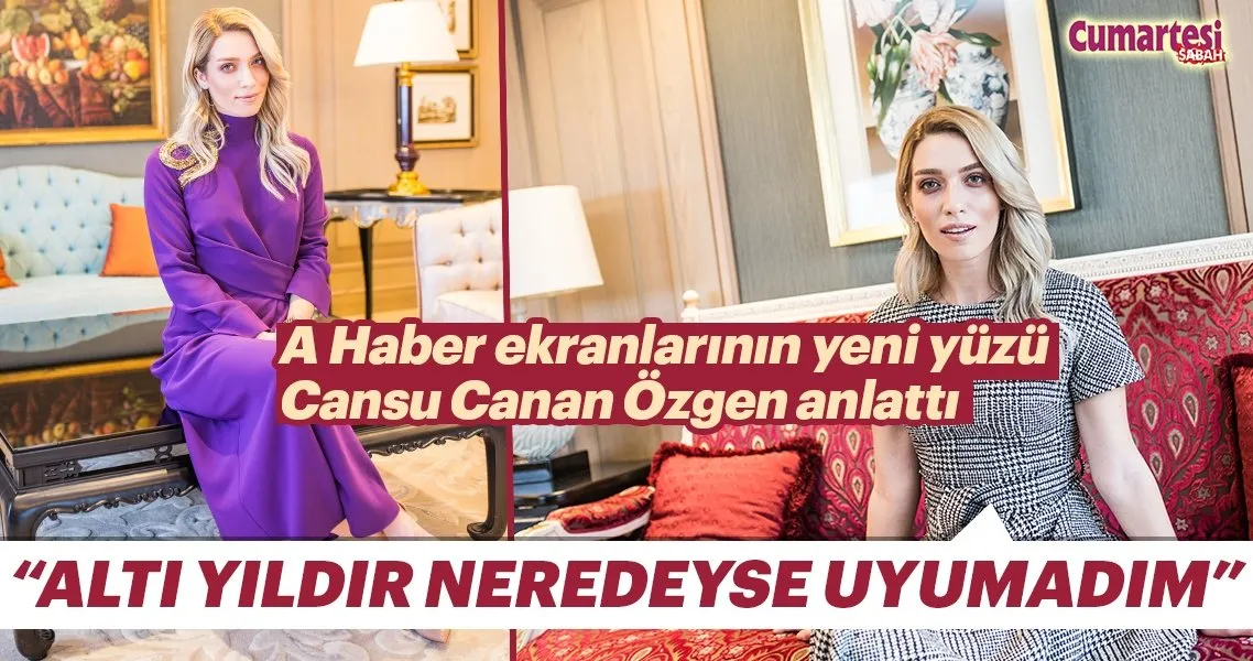 Cansu Canan Ozgen Alti Yil Uyumadim Cumartesi Sabah Haberleri