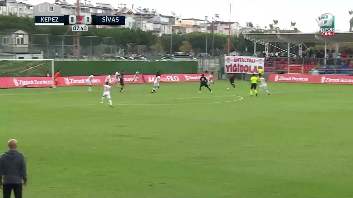 GOL | Kepez Spor 0-1 Özbelsan Sivasspor videosunu izle GOL | Kepez Spor 0-1 Özbelsan Sivasspor videosunu izle